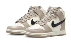 Dunk High Fossil Stone<Nike New