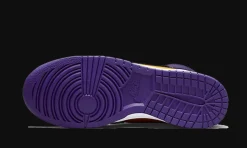 Dunk High Lakers<Nike New