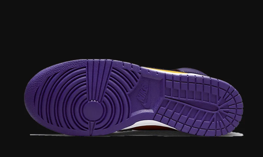 Dunk High Lakers<Nike New