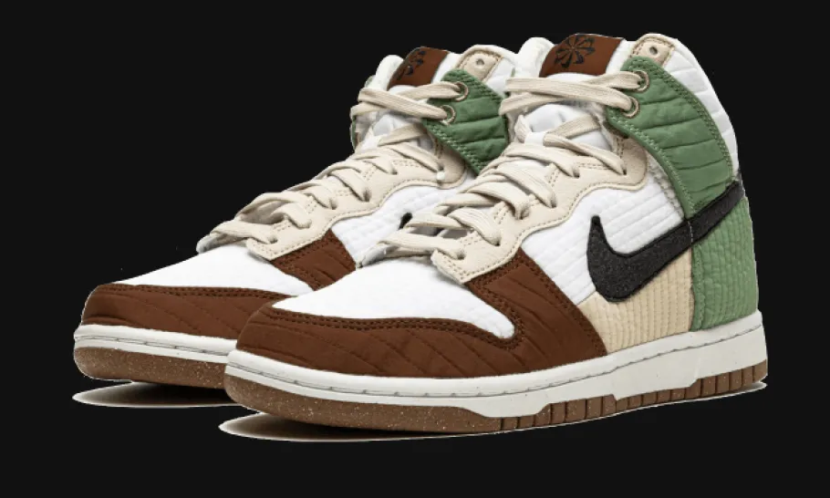 Dunk High Next Nature Summit White<Nike New