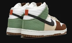 Dunk High Next Nature Summit White<Nike New