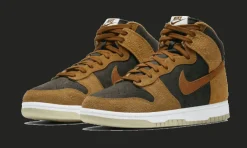Dunk High PRM Dark Russet<Nike Clearance