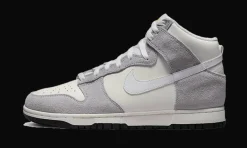 Dunk High Retro Grey Orange<Nike New