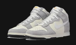 Dunk High Retro Grey Orange<Nike New