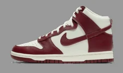 Dunk High Sail Team Red<Nike Hot