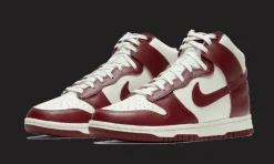Dunk High Sail Team Red<Nike Hot