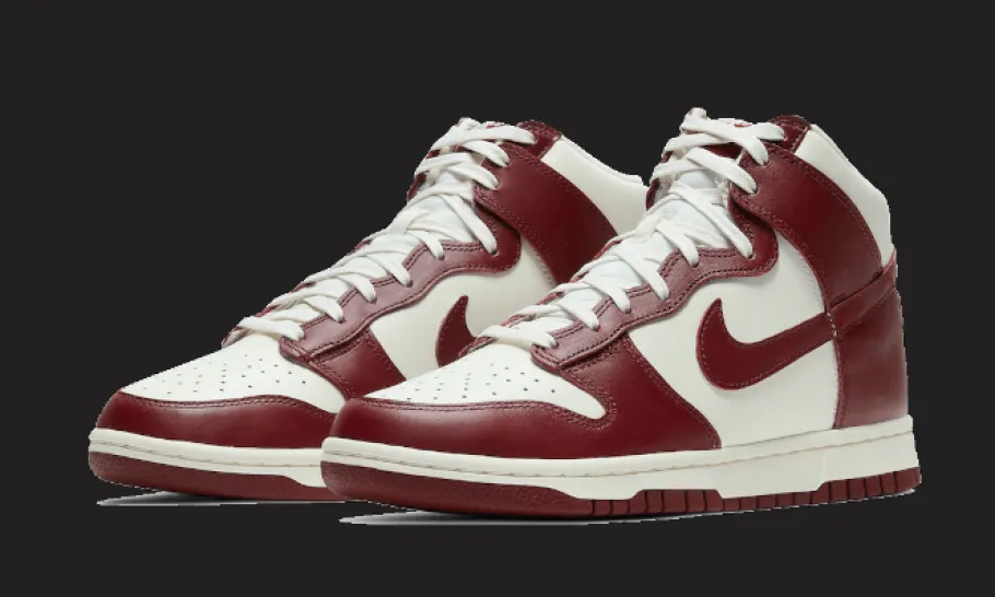Dunk High Sail Team Red<Nike Hot