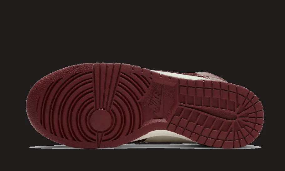 Dunk High Sail Team Red<Nike Hot