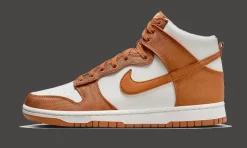 Dunk High Satin Curry<Nike Outlet