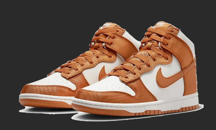 Dunk High Satin Curry<Nike Outlet