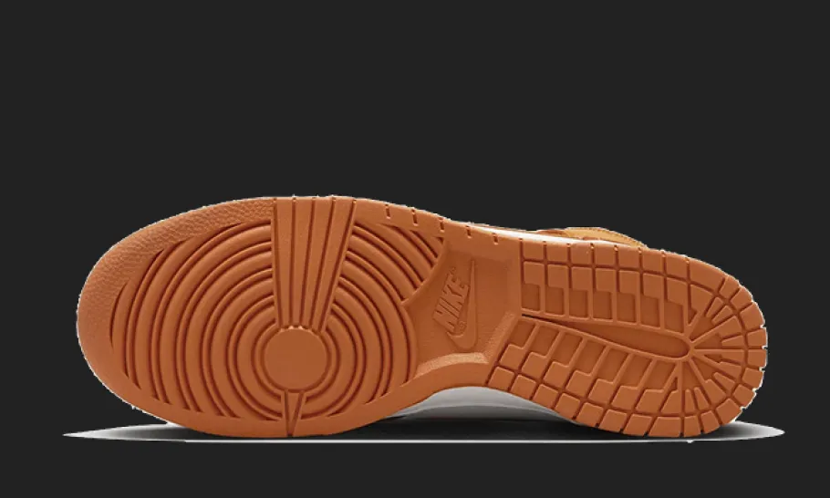 Dunk High Satin Curry<Nike Outlet