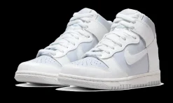 Dunk High Summit White Football Grey<Nike Fashion