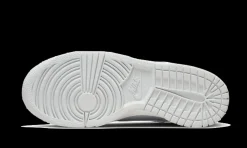Dunk High Summit White Football Grey<Nike Fashion