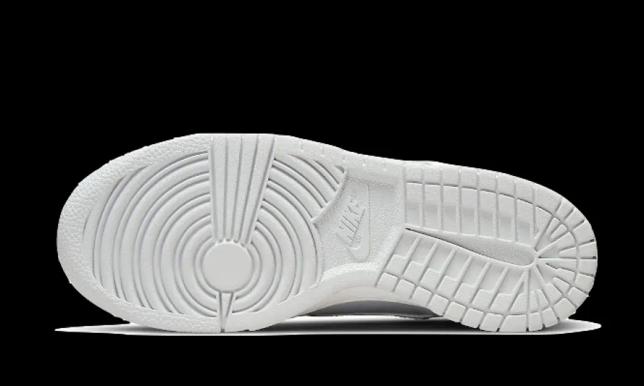 Dunk High Summit White Football Grey<Nike Fashion