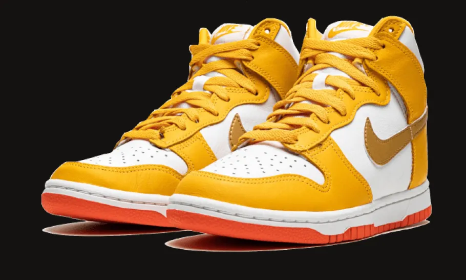 Dunk High University Gold<Nike Discount