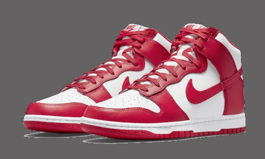 Dunk High University Red<Nike New