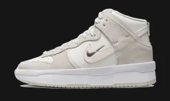 Dunk High Up Flat Pewter<Nike New