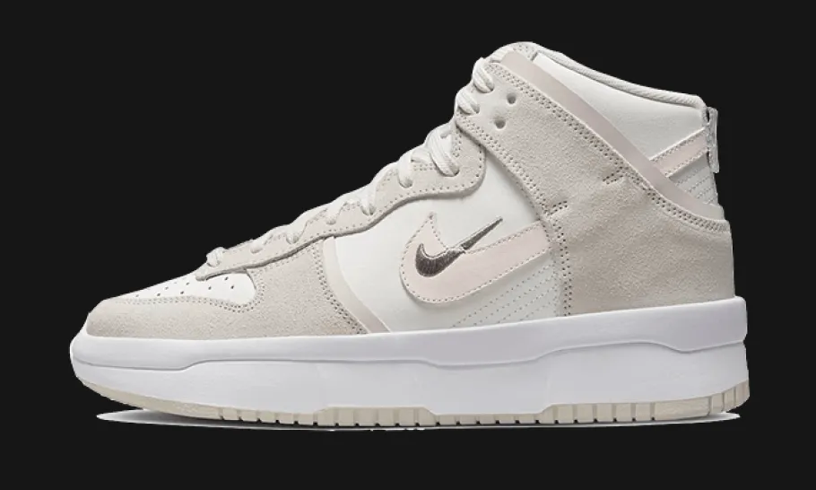 Dunk High Up Flat Pewter<Nike New