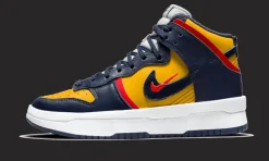 Dunk High Up Varsity Maize (Michigan)<Nike Outlet