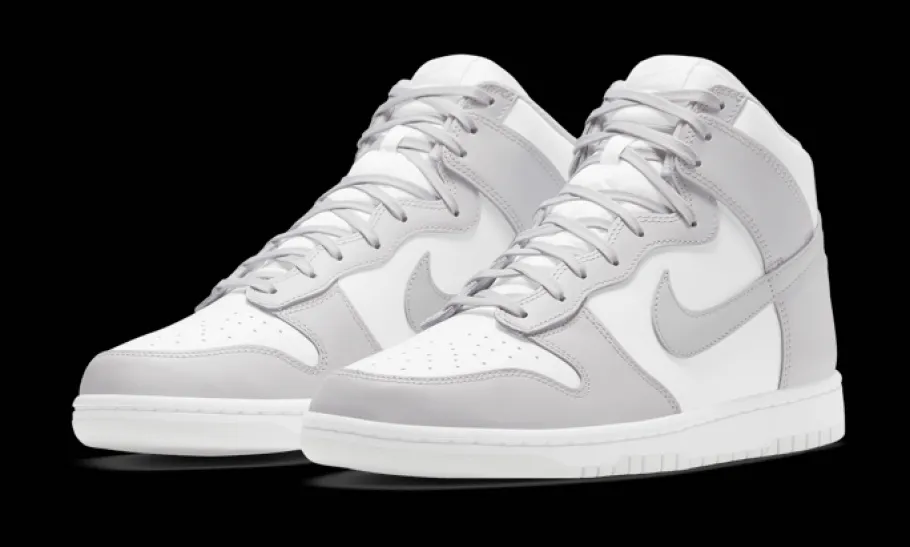 Dunk High Vast Grey<Nike Clearance