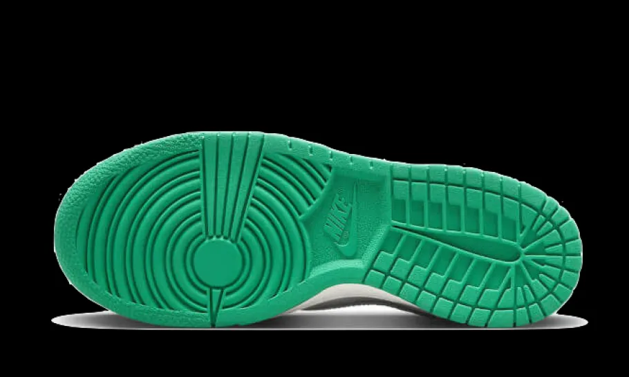 Dunk High White Green<Nike Fashion