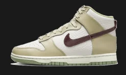 Dunk High White Tan<Nike Best