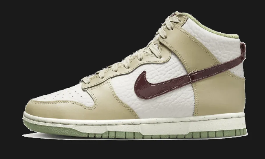 Dunk High White Tan<Nike Best