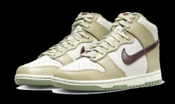 Dunk High White Tan<Nike Best