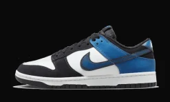 Dunk Low Airbrush Industrial Blue<Nike Sale