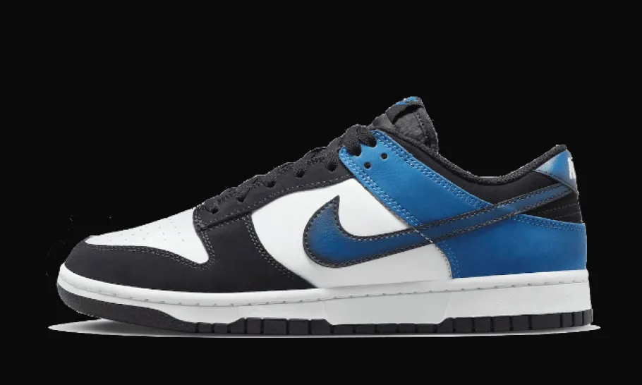 Dunk Low Airbrush Industrial Blue<Nike Sale