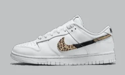 Dunk Low Animal Print White<Nike Clearance