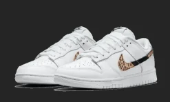Dunk Low Animal Print White<Nike Clearance