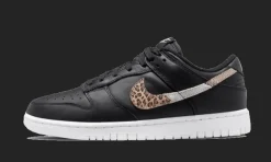 Dunk Low Animal Print Black<Nike Outlet
