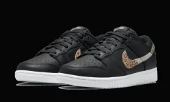 Dunk Low Animal Print Black<Nike Outlet