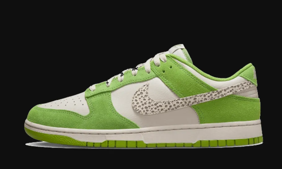 Dunk Low AS Safari Swoosh Chlorophyll<Nike Hot