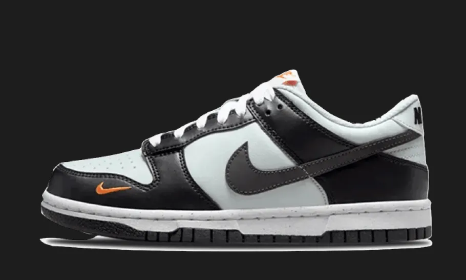 Dunk Low Black Grey Orange<Nike New
