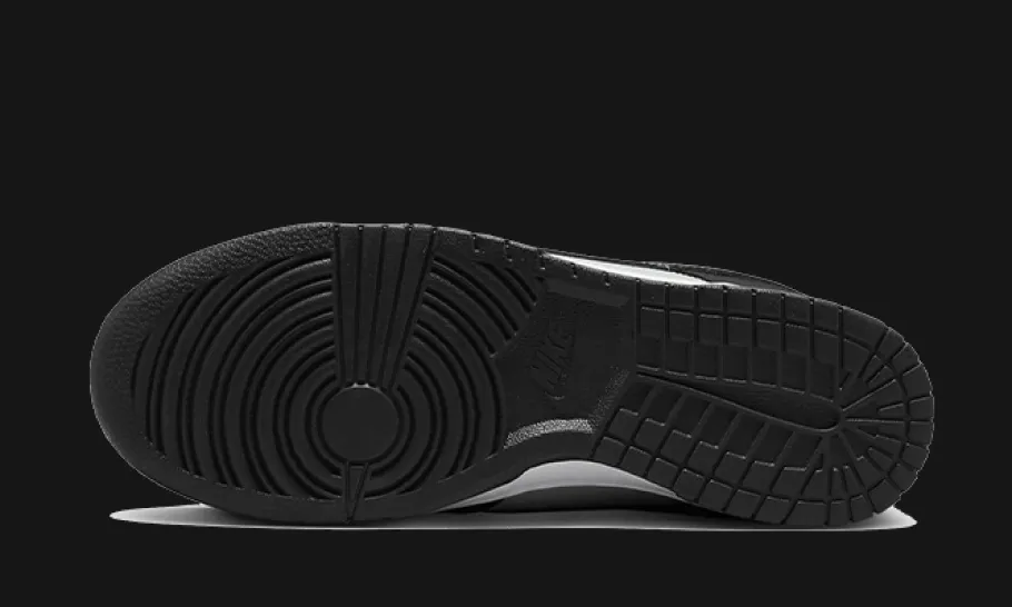 Dunk Low Black Grey Orange<Nike New