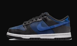 Dunk Low Black Navy<Nike Hot