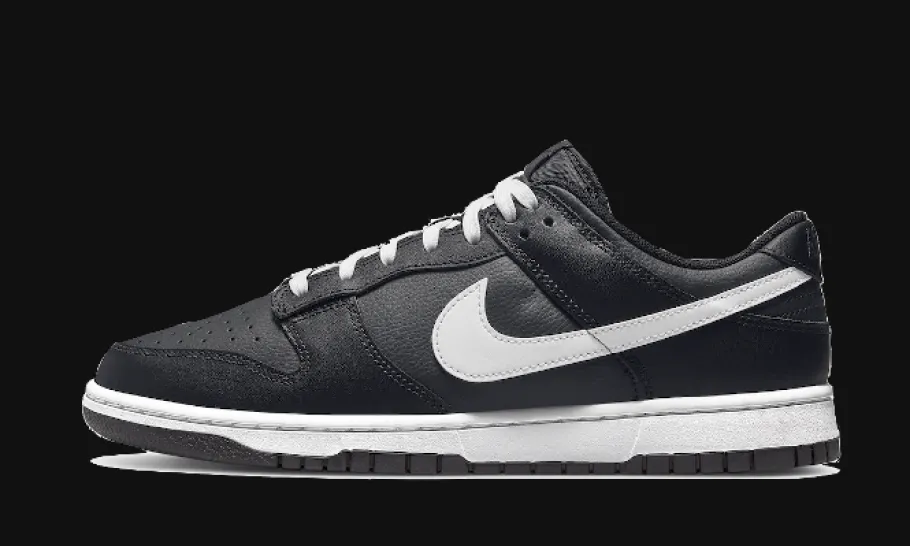 Dunk Low Black White (2022)<Nike Best