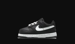 Dunk Low Black White (2022) Bébé (TD)<Nike Clearance