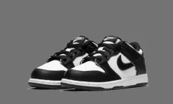 Dunk Low Black White Enfant (PS)<Nike Discount