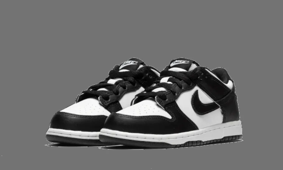 Dunk Low Black White Enfant (PS)<Nike Discount