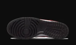 Dunk Low Black White Red<Nike Clearance