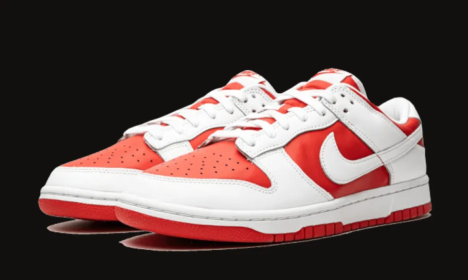 Dunk Low Championship Red<Nike Fashion