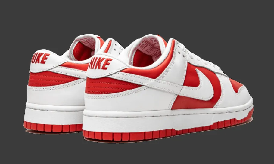 Dunk Low Championship Red<Nike Fashion