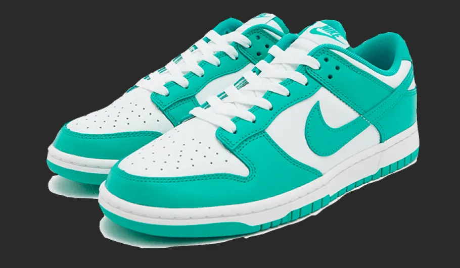 Dunk Low Clear Jade<Nike Sale