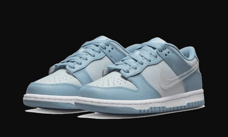 Dunk Low Clear Swoosh<Nike Best