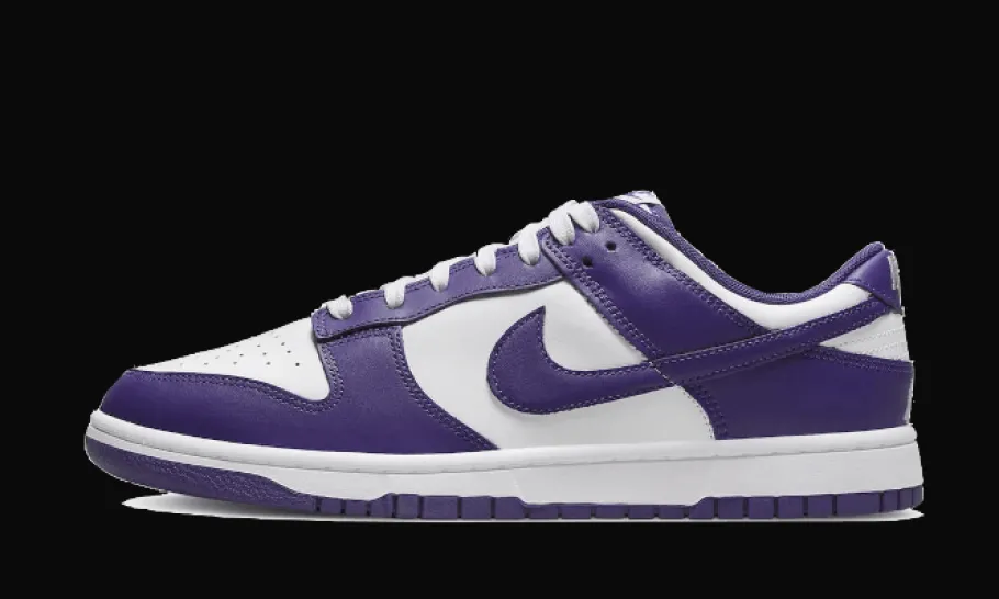 Dunk Low Court Purple (2022)<Nike Discount