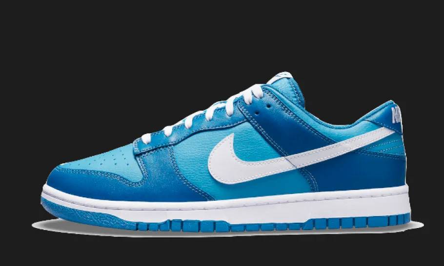 Dunk Low Dark Marina Blue<Nike Hot