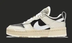 Dunk Low Disrupt Black Pale Ivory<Nike New